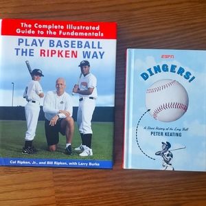 Baseball Books